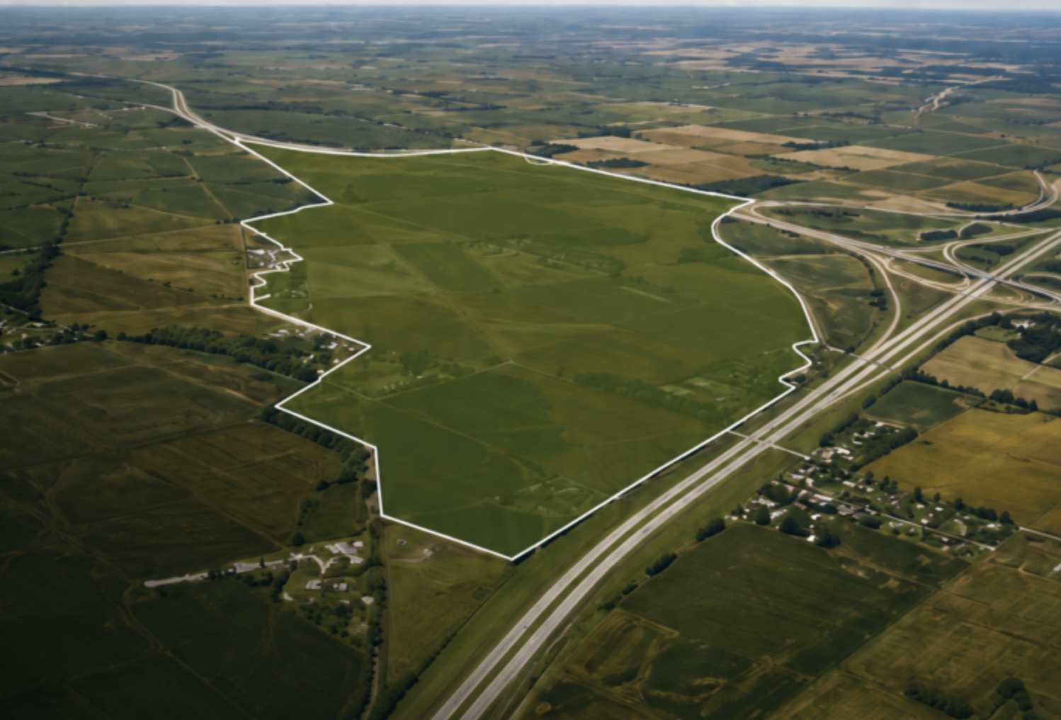 Developers Sought for Proposed 1,000-Acre Mixed-Use Village at LEAP
