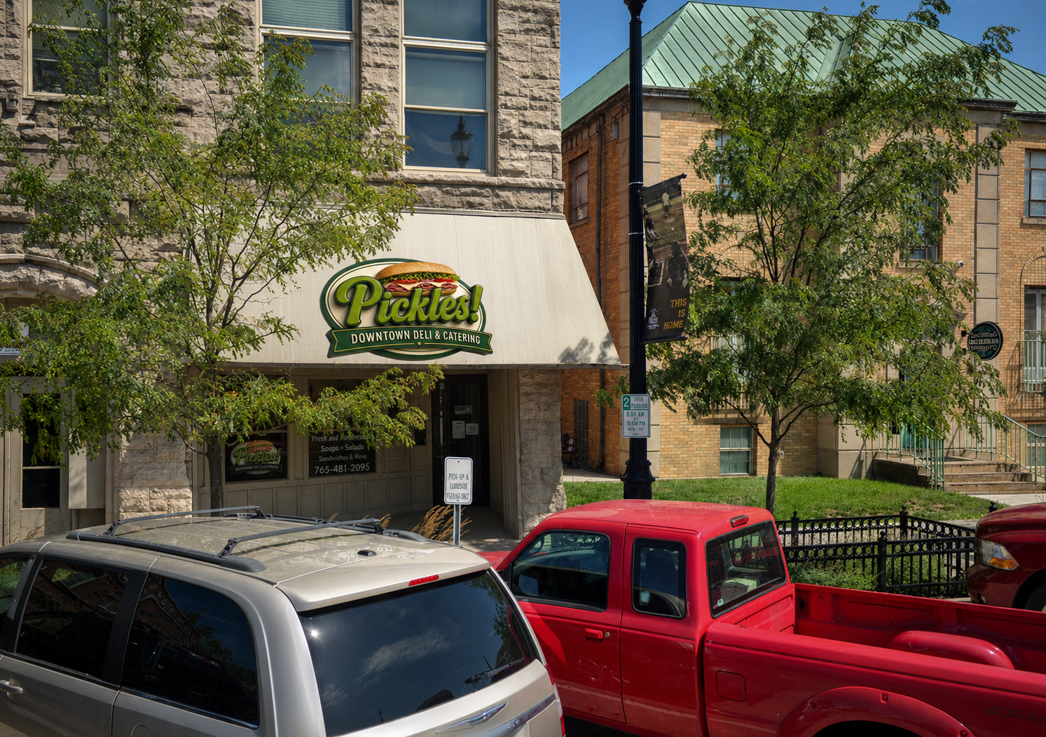 Pickles! Downtown Deli & Catering Opens August 18 in Downtown Lebanon